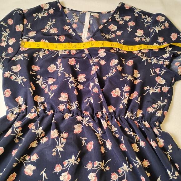 Urban Outfitters Reformed Floral Mini Dress, L - Picture 5 of 10